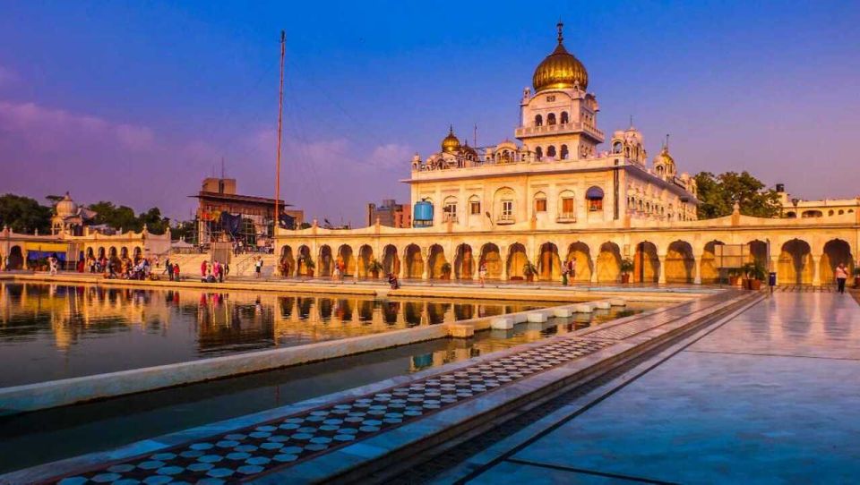 From Delhi: 6 Day GoldenTriangle Tour with Varanasi ByFlight - Day 2: Taj Mahal Sunrise + Agra Fort + Baby Taj