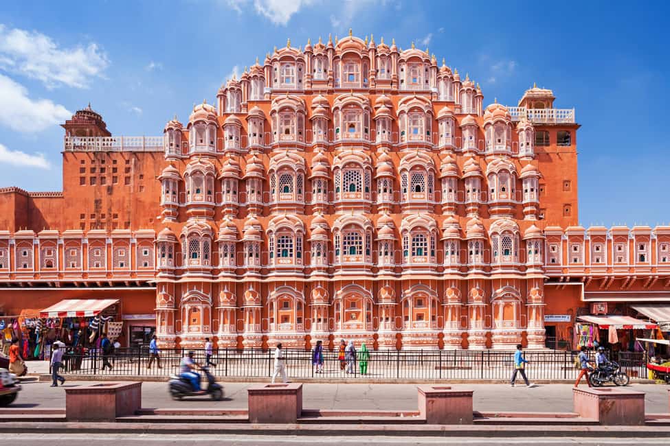 From Delhi: 8-Day Golden Triangle Jodhpur Udaipur Tour - Amber Fort and Jaipur icons: choose your ascent and pace the day