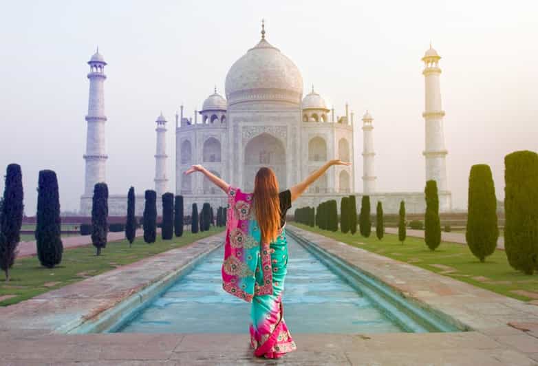 From Delhi/Agra: Taj Mahal Tour with Rental Saree Experience - Transportation and drop-offs: where comfort meets convenience