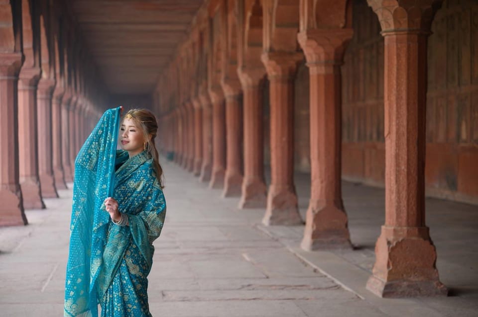 From Delhi/Agra: Taj Mahal Tour with Rental Saree Experience - Price and value: what $7 buys you, and what to double-check