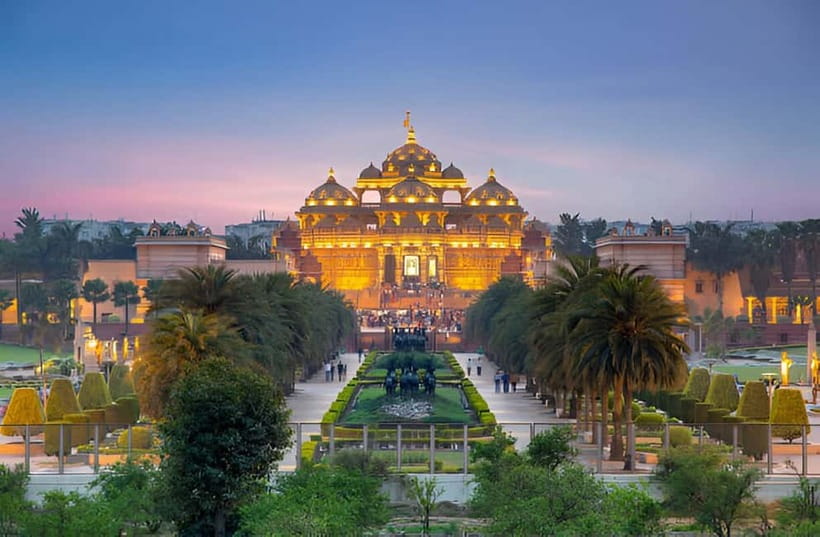 From Delhi Airport: Guided Layover Tour of Old & New Delhi - Key takeaways before you book