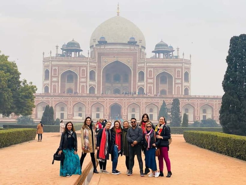 From Delhi Airport: Layover Guided Old & New Delhi Tour - Key highlights for your layover