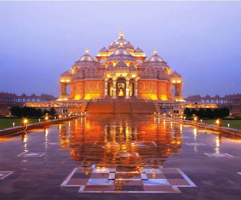 From Delhi: Akshardham Tour With Light & Water Show - Neelkanth Darshan: a film that turns biography into momentum