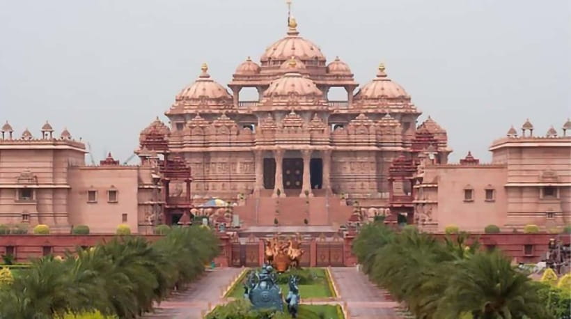From Delhi: Akshardham Tour With Light & Water Show - Sahajanand Darshan: Swaminarayan’s legacy told in exhibits