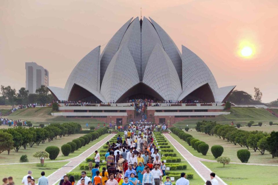 From Delhi: All Inclusive Old & New Delhi Tour With Option - Key Highlights You’ll Feel Right Away