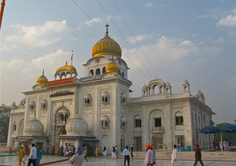 From Delhi: All Inclusive Old & New Delhi Tour With Option - Lotus Temple, Humayun’s Tomb, and Akshardham: Spiritual and UNESCO Stops