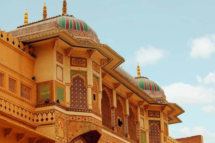 From Delhi: All-Inclusive Same-Day Jaipur Tour By Car Tour - Jantar Mantar: stone instruments that measure time and sky events