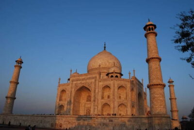 From Delhi: All-Inclusive Taj Mahal & Mathura Vrindavan Tour - Taj Mahal: guided visit plus time-saving entry
