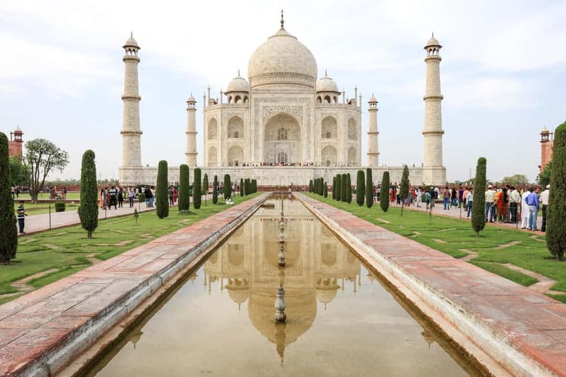From Delhi: All-Inclusive Taj Mahal & Mathura Vrindavan Tour - Vrindavan and Prem Mandir: the Love Temple atmosphere