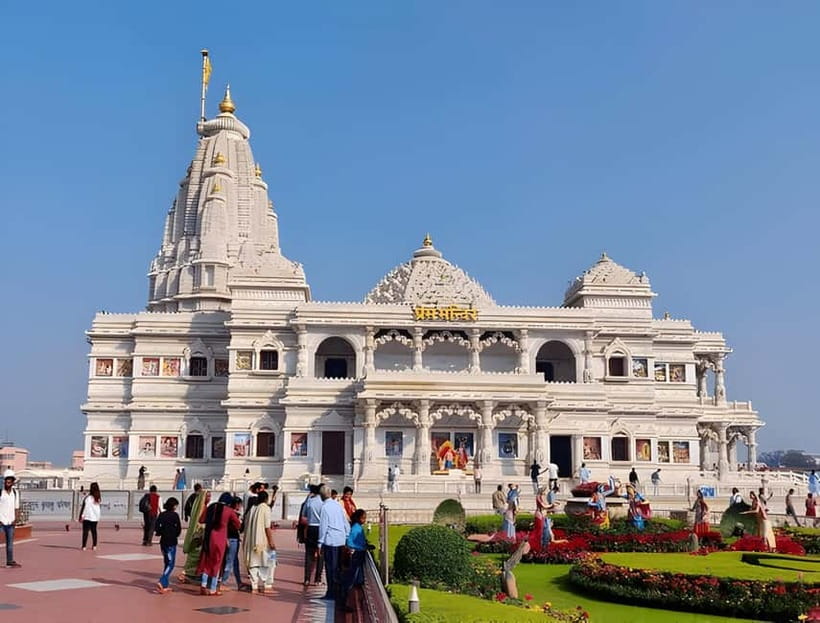 From Delhi: All-Inclusive Taj Mahal & Mathura Vrindavan Tour - Private guide and driver: why it matters on a tight schedule