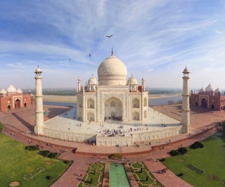 From Delhi: All Inclusive- Taj Mahal Tour by Express Train - Agra Fort’s red sandstone power base (and why it matters)