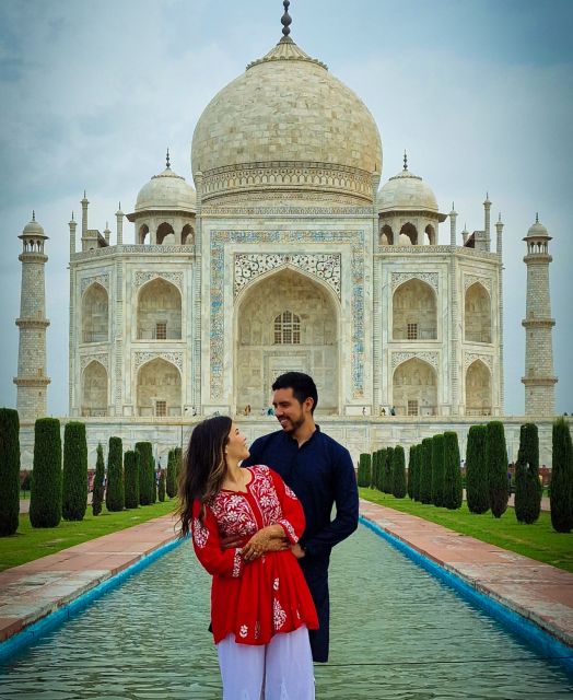 From Delhi: All Inclusive- Taj Mahal Tour by Express Train - Lunch at a 5-star restaurant: Mughlai and North Indian comfort