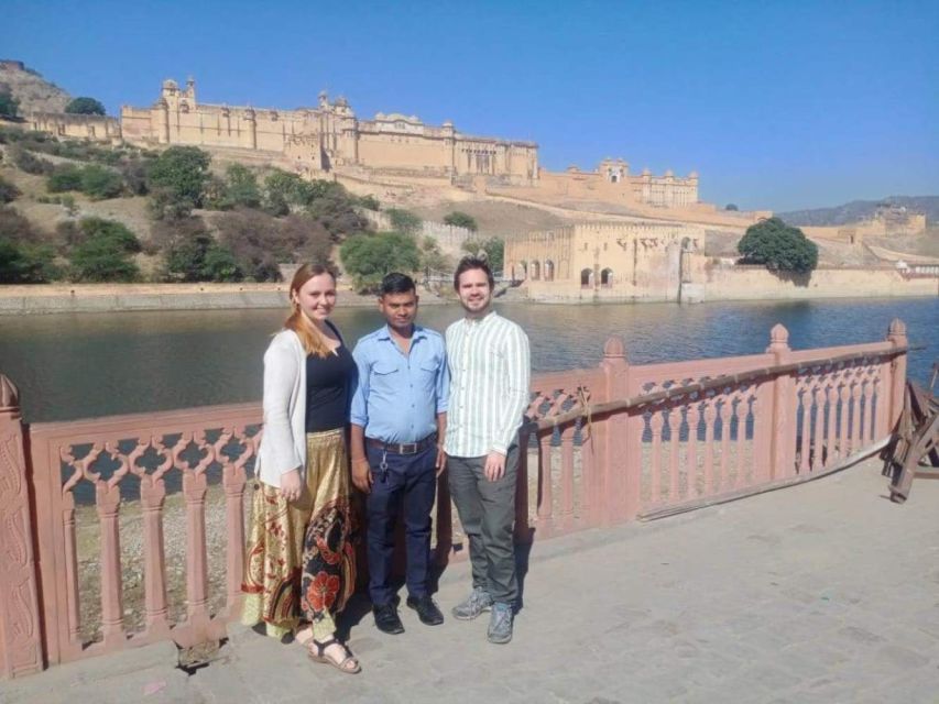 From Delhi: Day-Trip to Jaipur with Hotel Pickup - Jal Mahal photo stop and City Palace: the afternoon flow