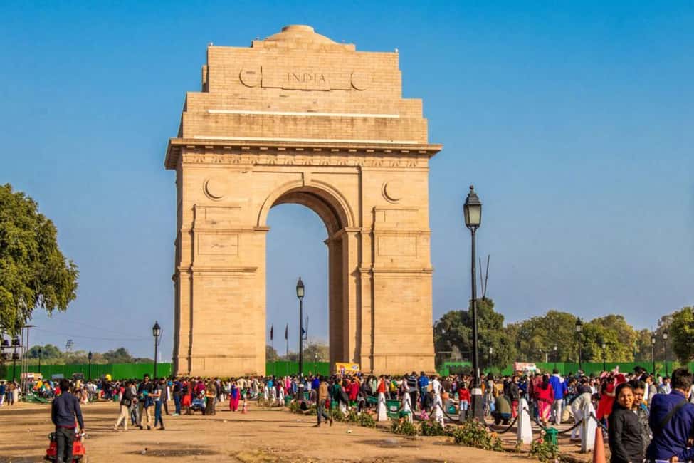 From Delhi: Golden Triangle Tour to Agra & Jaipur - 5 Days - Day 4 Jaipur Must-Dos: Amber Fort, Jal Mahal, Hawa Mahal, City Palace, Jantar Mantar