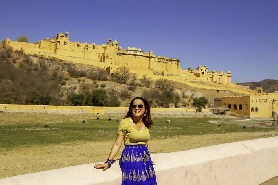 From Delhi: Jaipur Day Trip by Fast Train or Private Car - Key highlights for your Delhi to Jaipur day trip