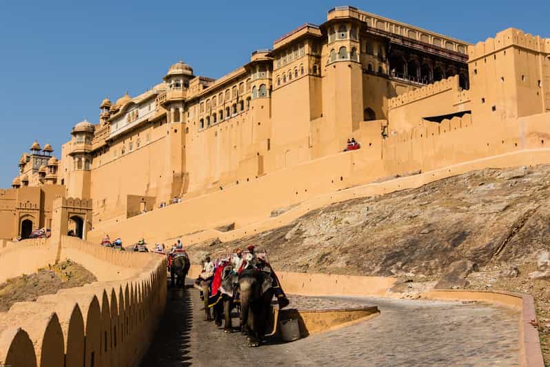 From Delhi: Jaipur Private Full-Day Guided Tour - Amber Fort (UNESCO): Why the Mirror Hall Hits So Hard