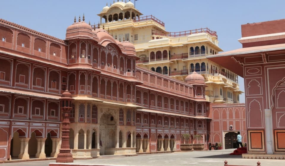 From Delhi: Jaipur Private Full-Day Guided Tour - City Palace: Royal Architecture and Costume Museum Stops