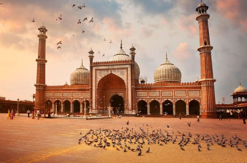 From Delhi: Old and New Delhi Sightseeing Tour with Guide - Humayun’s Tomb: A Calm Pause Inside the Mughal-Era Mood