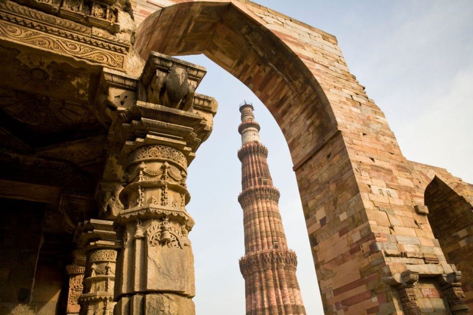 From Delhi: Old & New Delhi Layover Half or Full-Day Tour - Lunch is your time to eat like a local, not just fill your stomach