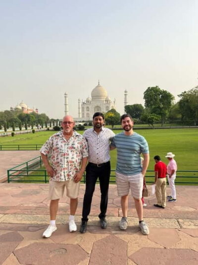 From Delhi: One Day Trip To Taj Mahal, Agra Fort & Baby Taj - The private AC vehicle: the real comfort upgrade