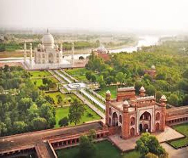From Delhi: Private 2-Day Golden Triangle Agra & Jaipur Tour - Jaipur day tour: stepwell, rainwater history, and royal set pieces
