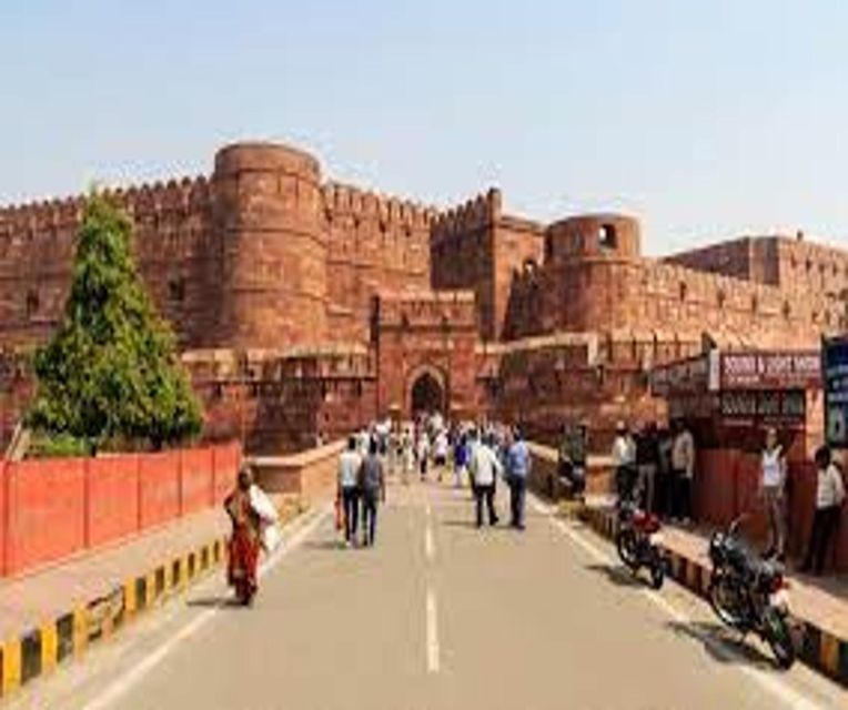 From Delhi: Private 2-Day Golden Triangle Agra & Jaipur Tour - Getting to Agra: the Yamuna Expressway makes a difference