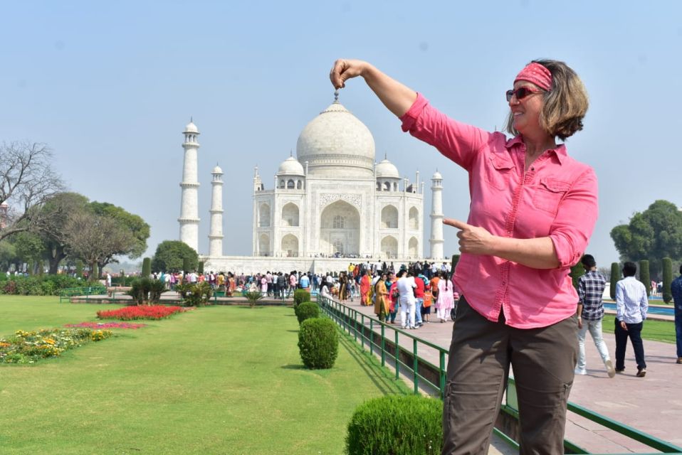 From Delhi : Private 3 Days Golden Triangle Tour by Car - Agra Fort After Taj: The Mughal Power Story on Stone