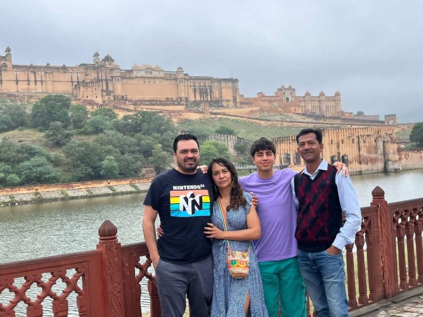 From Delhi : Private 3 Days Golden Triangle Tour by Car - Jaipur City Palace, Hawa Mahal Area, and Jantar Mantar