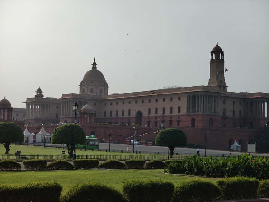 From Delhi: Private 4-Day Golden Triangle Luxury Tour - Day 3 Jaipur: Amber Fort, Panna Meena ka Kund, Hawa Mahal, and Jantar Mantar