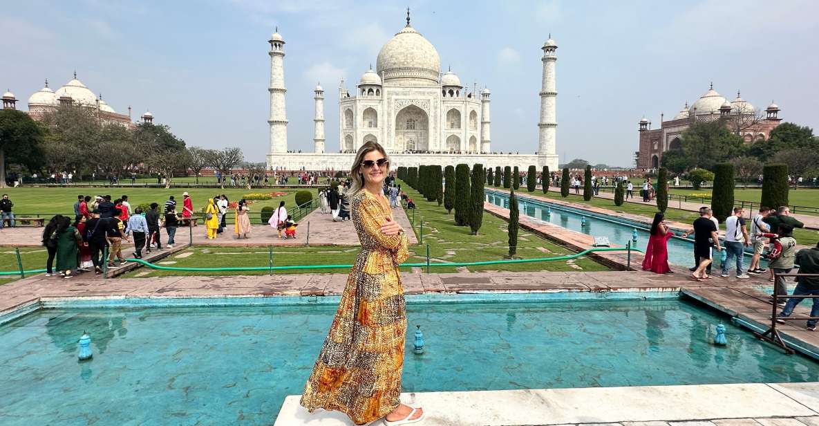 From Delhi: Private 4-Day Golden Triangle Tour with Pickup - Key highlights I think you’ll feel right away
