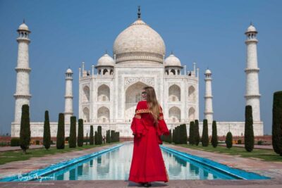 From Delhi: Private 5 Days Golden Triangle Guided Tour - Day 1 in Agra: Taj Mahal access, Agra Fort, and the Mehtab Bagh sunset view