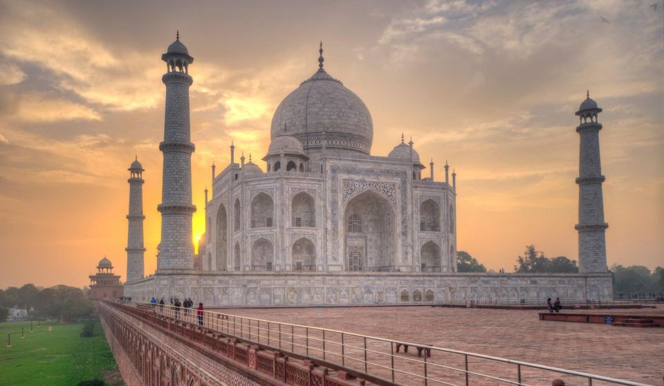 From Delhi: Private 5 Days Golden Triangle Guided Tour - Jaipur Day 4: Amber Fort, Jal Mahal, and the scenic side of the Pink City