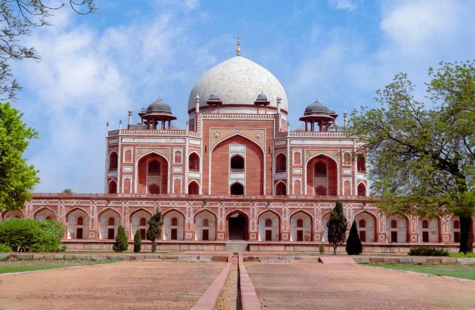 From Delhi: Private 5 Days Golden Triangle Guided Tour - Transportation, timing, and comfort: sedan to minivan, air-conditioned all day