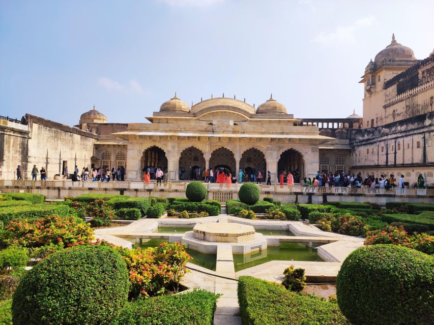 From Delhi: Private Jaipur & Amber Fort Guided Tour by Car - Quick Hits Before You Go