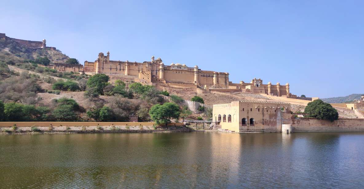 From Delhi: Private Jaipur & Amber Fort Guided Tour by Car - Hawa Mahal: 900+ Windows for Breezes and Photos