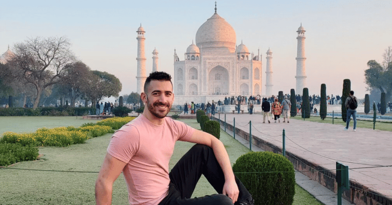 From Delhi: Private Taj Mahal & Agra Day Trip by Car or Rail - Agra Fort: Mughal architecture you can actually walk through
