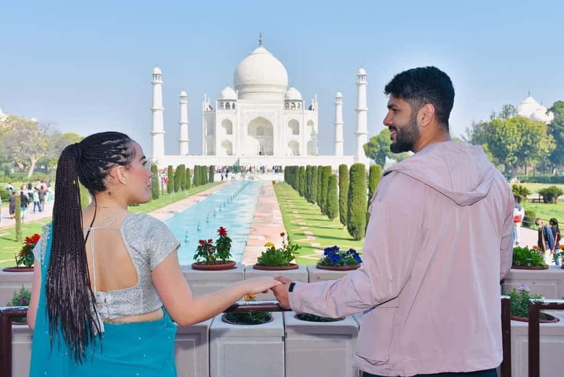 From Delhi: Private Taj Mahal & Agra Tour By SuperFast Train - Pickup, Private Car Transfers, and the Human Part of the Plan