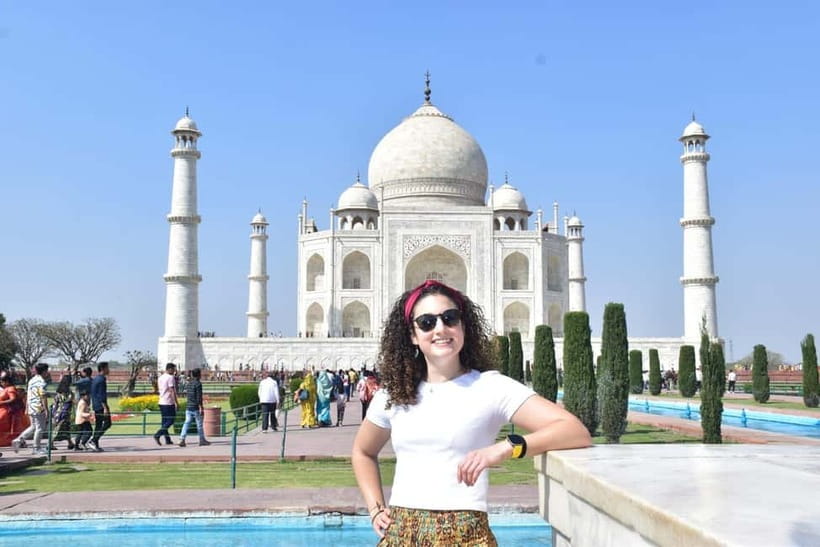From Delhi: Private Taj Mahal & Agra Tour with 5-Star Lunch - Key highlights to expect on this Taj Mahal + Agra Fort day