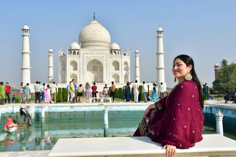 From Delhi: Private Taj Mahal & Day Trips Tour with 5<em> Lunch – Key Highlights You’ll Care About’ /></p>
<ul>
<li><strong>Skip-the-line entry for Taj Mahal:</strong> You use a separate entrance to get in without the main bottleneck.</li>
<li><strong>Government-approved guided time at each site:</strong> Taj Mahal gets the longest visit, then Fort and Baby Taj follow with their own focused guide time.</li>
<li><strong>5-star buffet lunch mid-tour:</strong> Lunch happens after Agra Fort, giving you a clean reset before Baby Taj.</li>
<li><strong>Baby Taj adds the craft details:</strong> You’ll focus on inlay work and fresco-style art, not just big views.</li>
<li><strong>Private car from NCR:</strong> An air-conditioned sedan with a chauffeur handles the 240 km each way.</li>
<li><strong>Multilingual guide options:</strong> English and many others are available, so you’re not stuck with a language gap.</li>
</ul>
<h2 id="from-ncr-pickup-to-agra-how-the-11-hour-day-works">From NCR Pickup to Agra: How the 11-Hour Day Works</h2>
<p><img width="820" height="615" decoding="async" src=