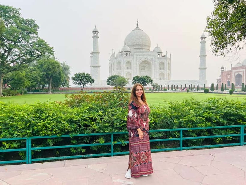 From Delhi: Private Taj Mahal Sunrise with Agra Tour By Car - Key highlights at a glance