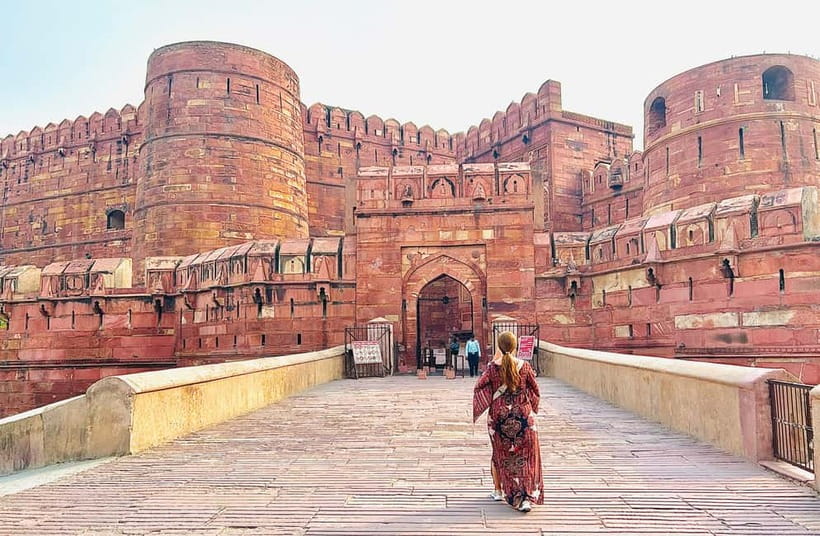 From Delhi: Private Taj Mahal Sunrise with Agra Tour By Car - Breakfast at a 5-star hotel: the reset you need