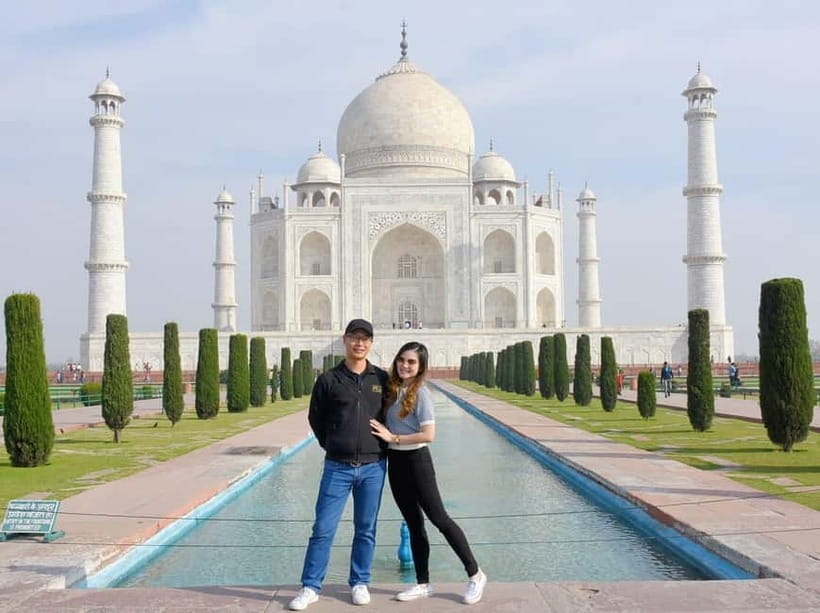 From Delhi: Private Taj Mahal Sunrise with Agra Tour By Car - Delhi to Agra in a private A/C car: comfort beats stress