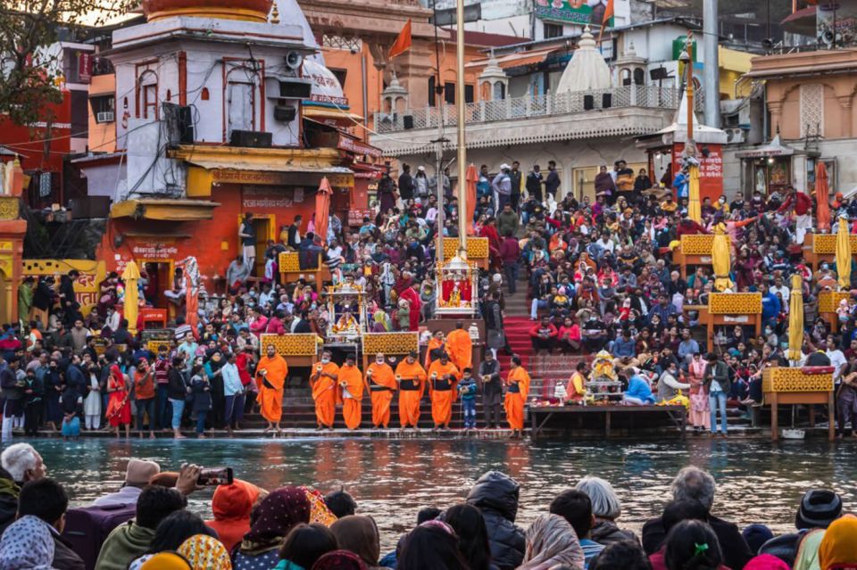 From Delhi: Rishikesh and Haridwar Day Trip - Lunch: what’s included (and what’s not)