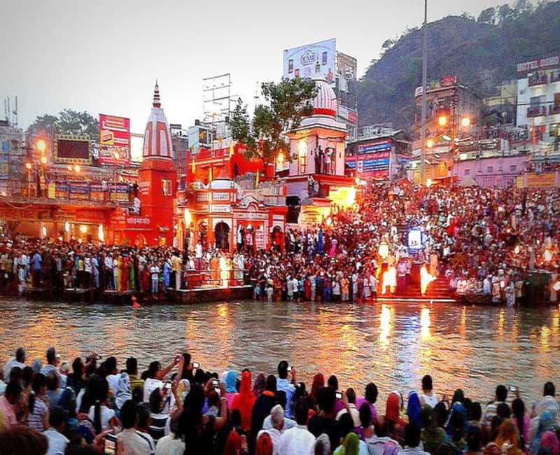 From Delhi: Rishikesh and Haridwar Private Day Tour - Haridwar’s Har-ki-Pauri: Why This Ghat Is the Main Event