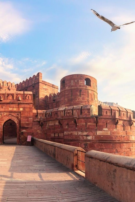 From Delhi: Same Day Priavte Taj Mahal Tour - Lunch in Agra: make it a plan, not an afterthought