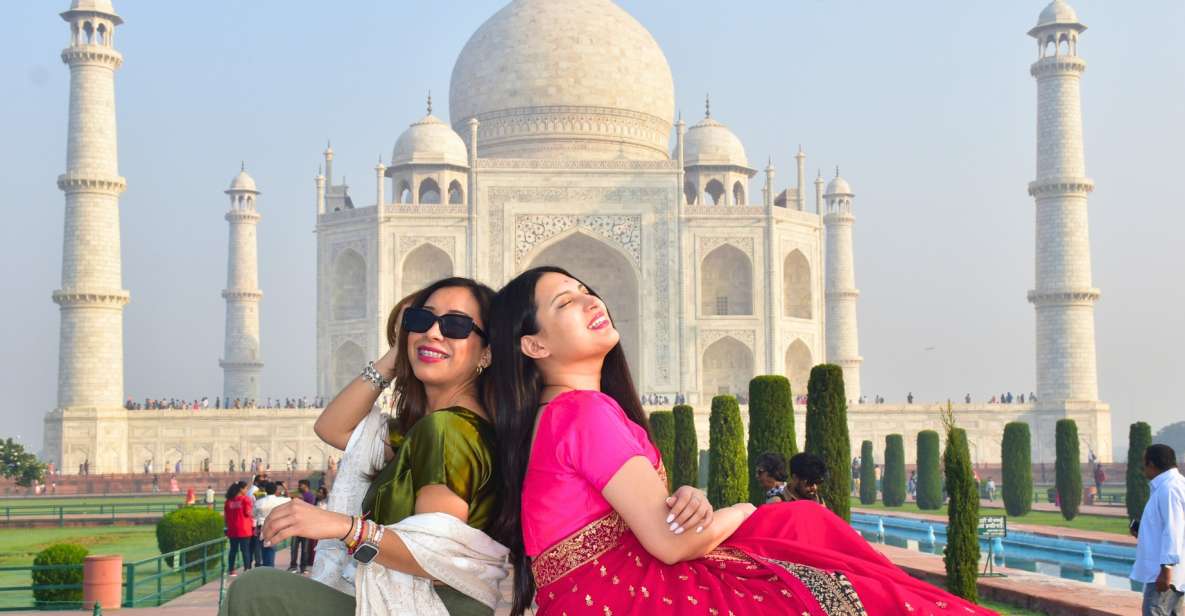 From Delhi: Same Day Taj Mahal, Agra Day Tour By Car - Taj Mahal sunrise by 2:30 a.m.: why this tour works