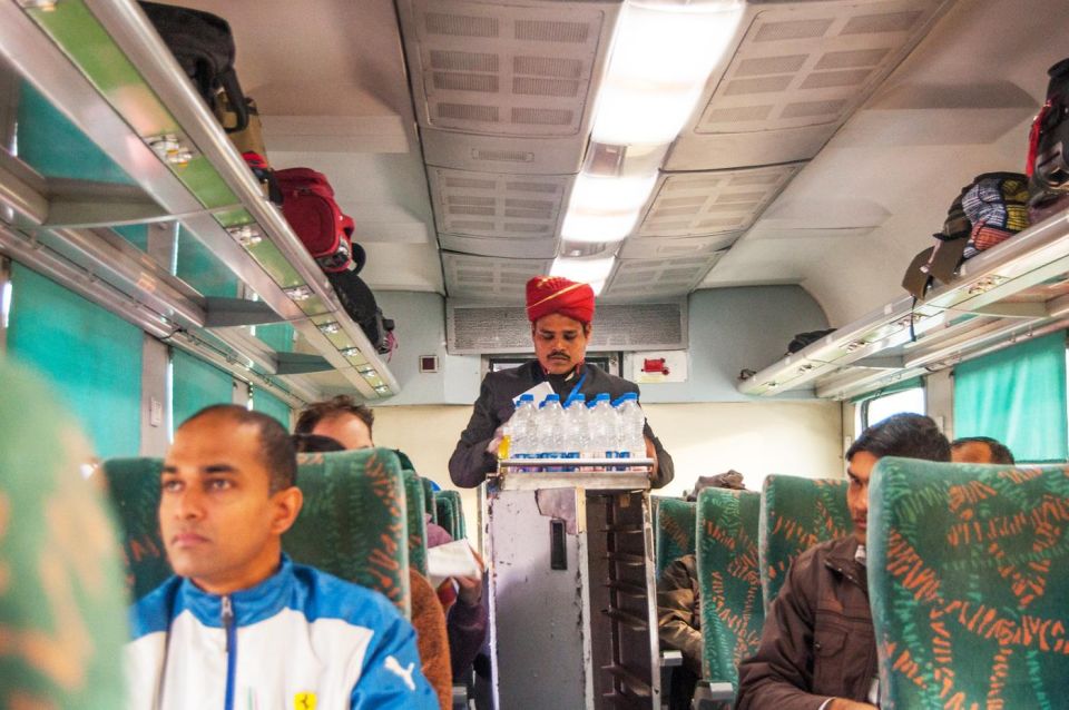 From Delhi: Same Day Taj Mahal Trip By India's Fastest Train - Gatimaan Express: the easiest way to do Delhi to Agra in 1 day