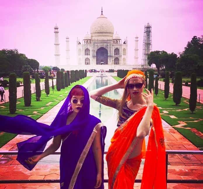 From Delhi: Same Day Taj Mahal Trip By India's Fastest Train - Lunch and break time: how to handle the clock in Agra