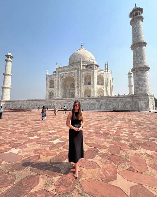 From Delhi: Same Day Taj Mahal Trip By India's Fastest Train - The Taj Mahal: how to get the most from your 2 hours there