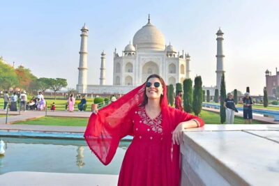 From Delhi: Sunrise Taj Mahal, Agra Fort & Baby Taj Day Tour - Agra Fort at Mid-Morning: Power, Stone, and Big Views
